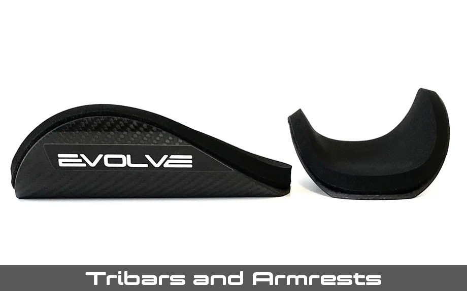 Evolve Aero Tribars and Armrests